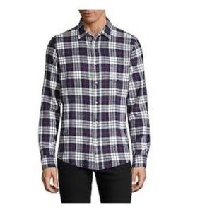 CORE life - Scottsdale Plaid Flannel Oxford Shirt